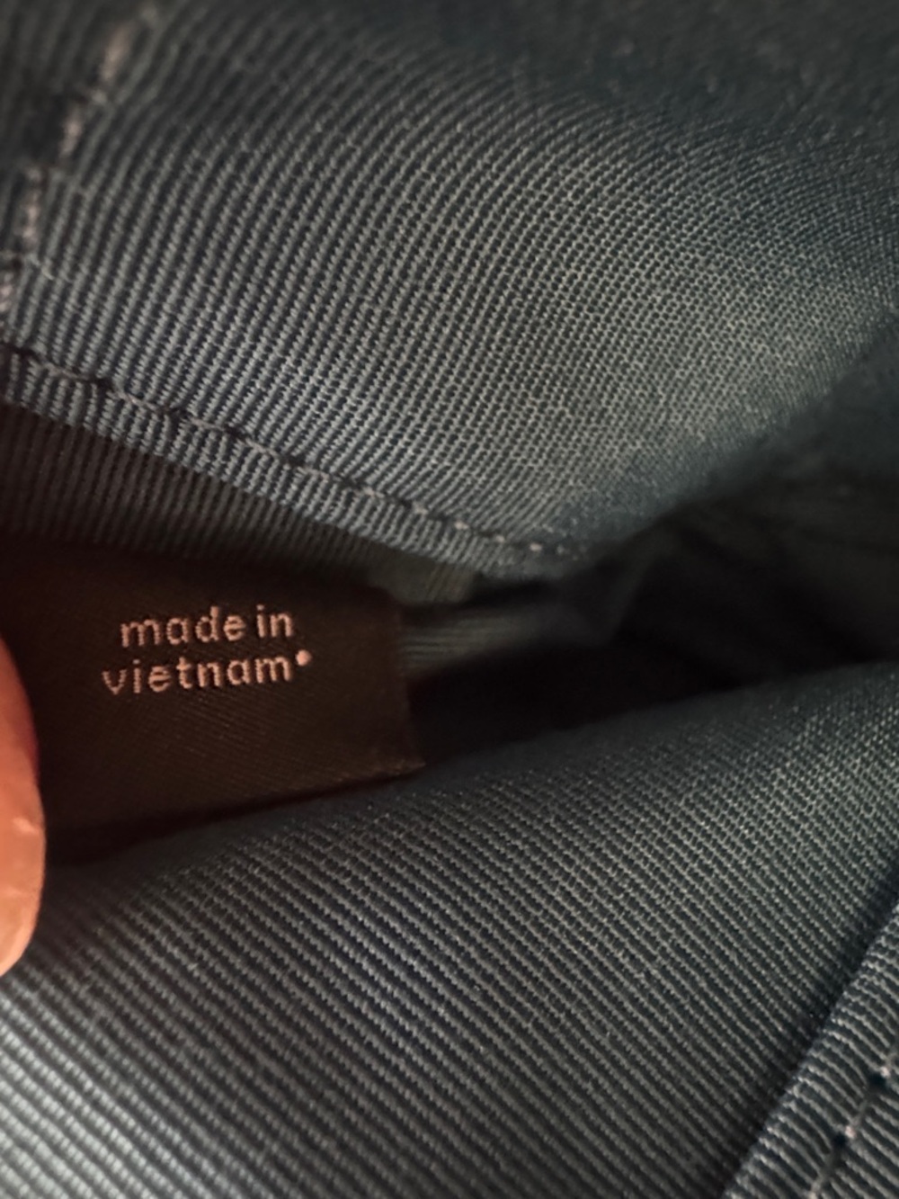 Coach Nolita Shoulder Bag – Metallic Teal Pebbled Leather with Gunmetal Chain - Picture 9 of 10